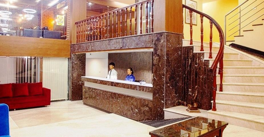 Hotel Gangtok Drift Exterior foto